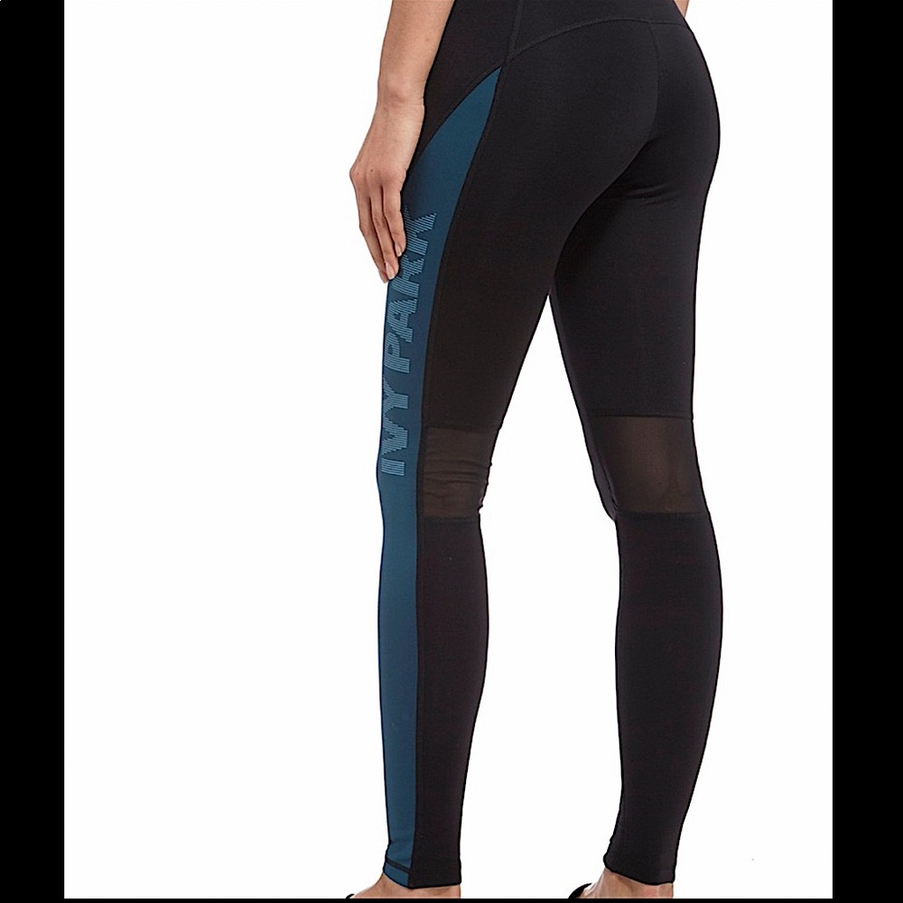 IVY PARK Black Tights